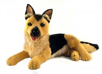 German shepherd plush toy hot sale australia